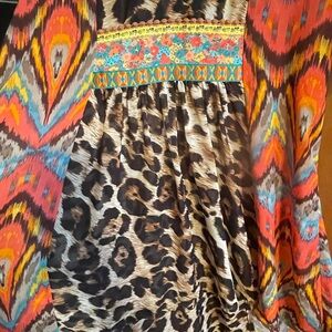 Ivy Jane animal print dress